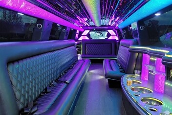 Alameda Limo Interior