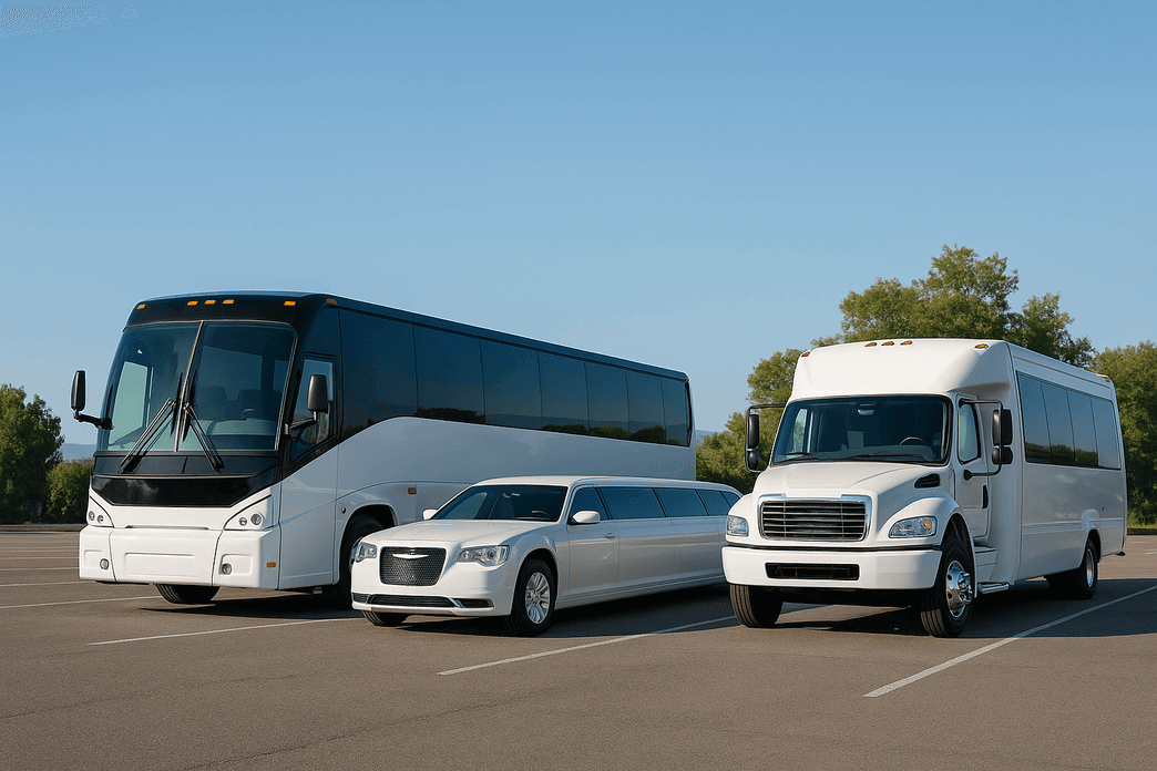 Charter Bus Rental Alameda CA
