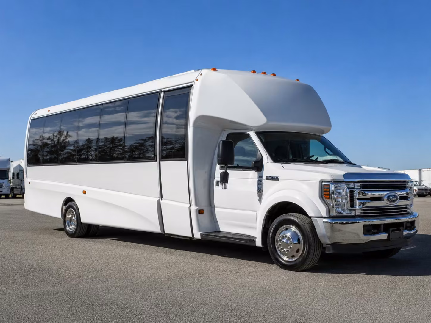 20 passenger minibus