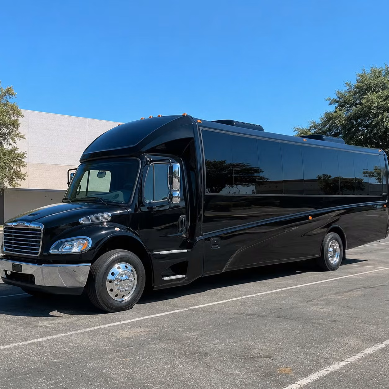25 passenger minibus