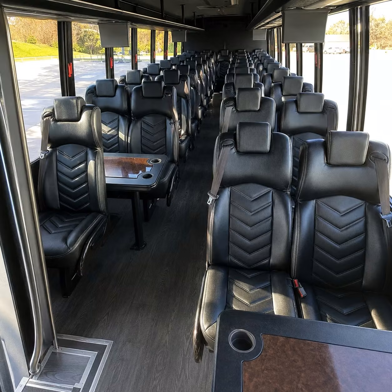 alameda 35 passenger minibus rental