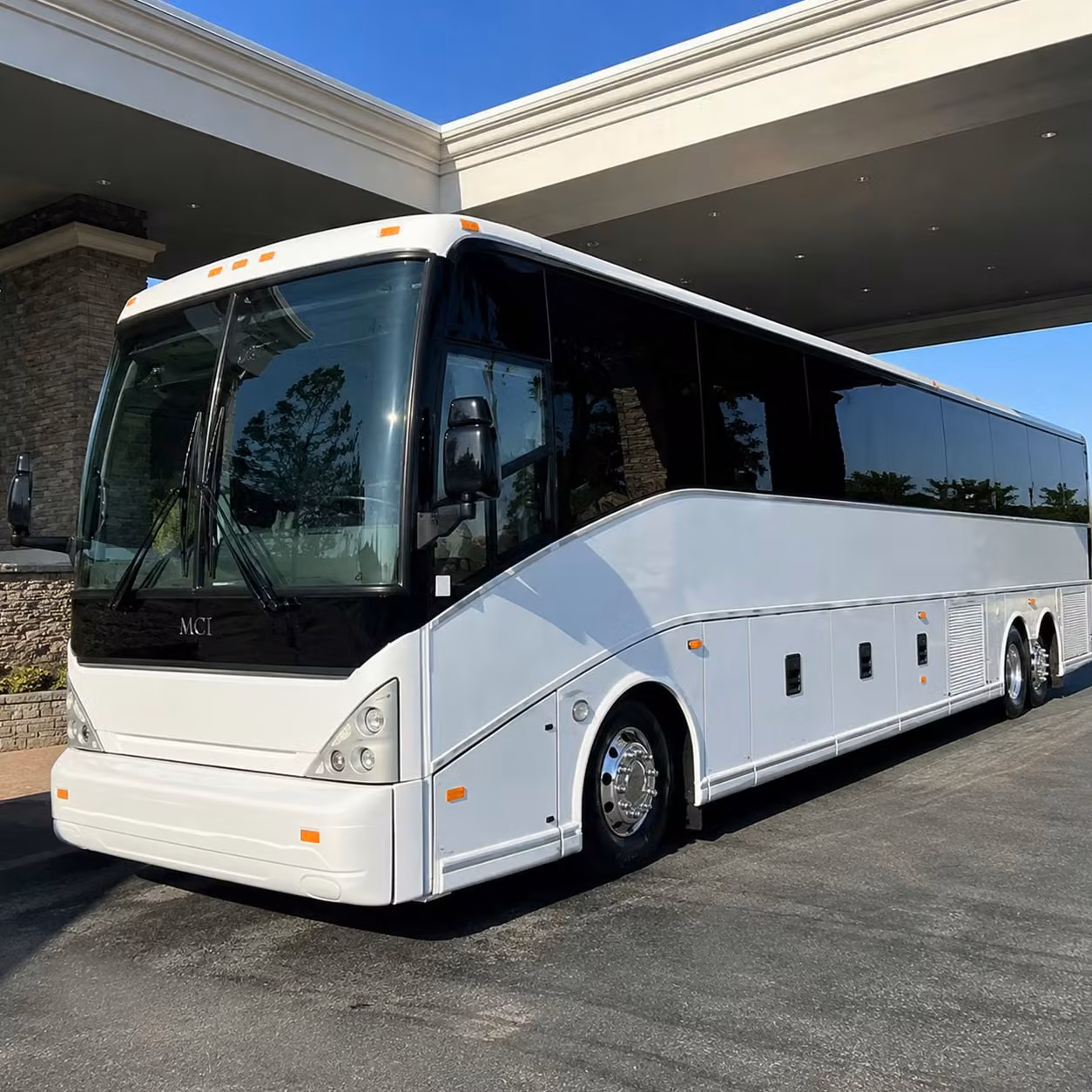 alameda 56 passenger charter bus rental