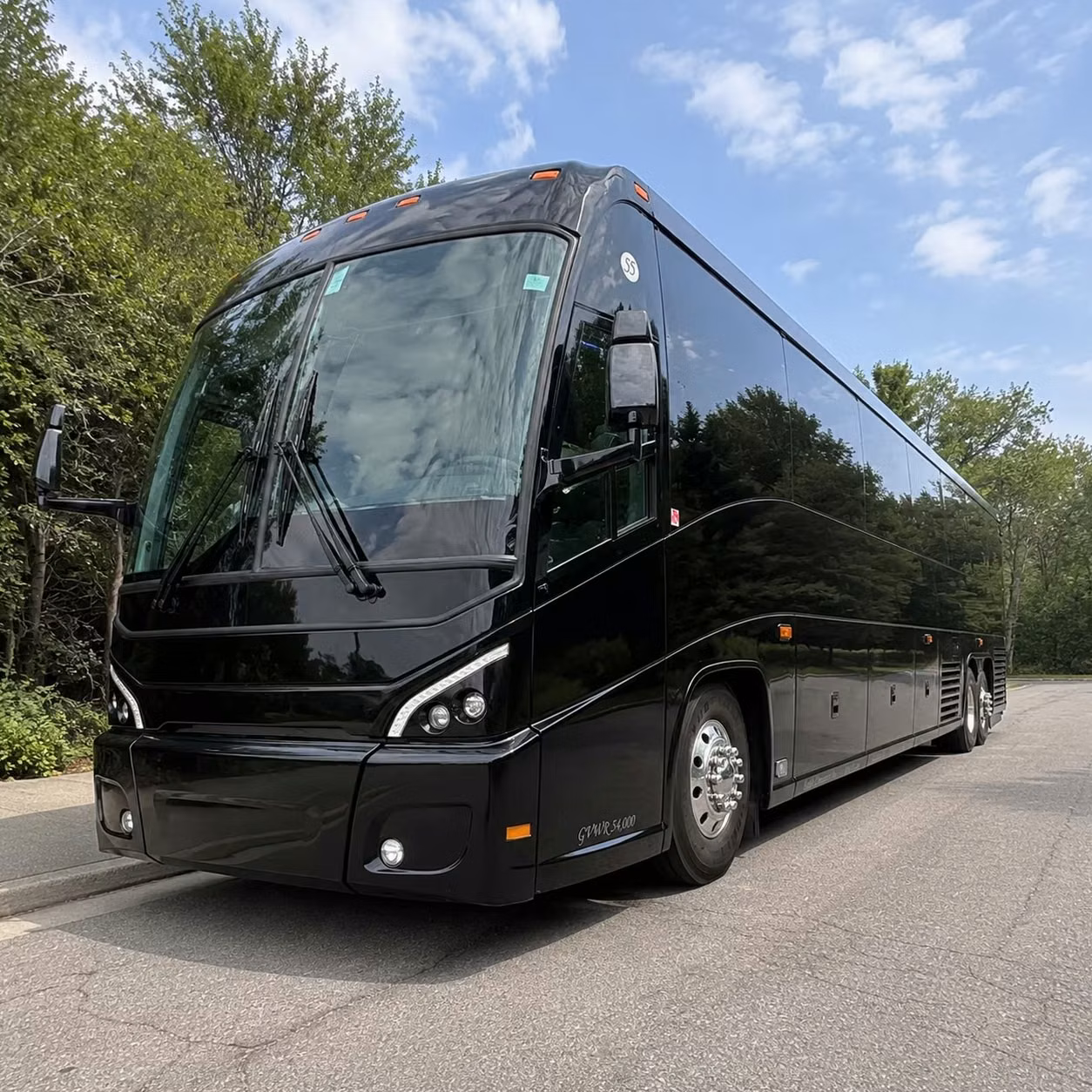 charter buses for alameda city and county government events