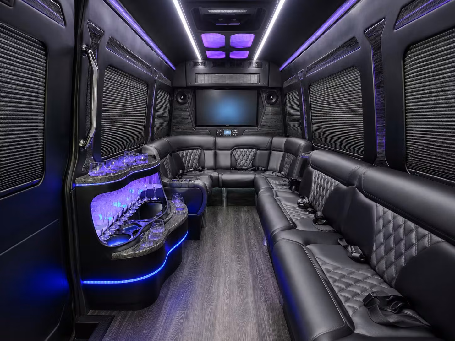 group transportation for military ceremonies and base events in alameda