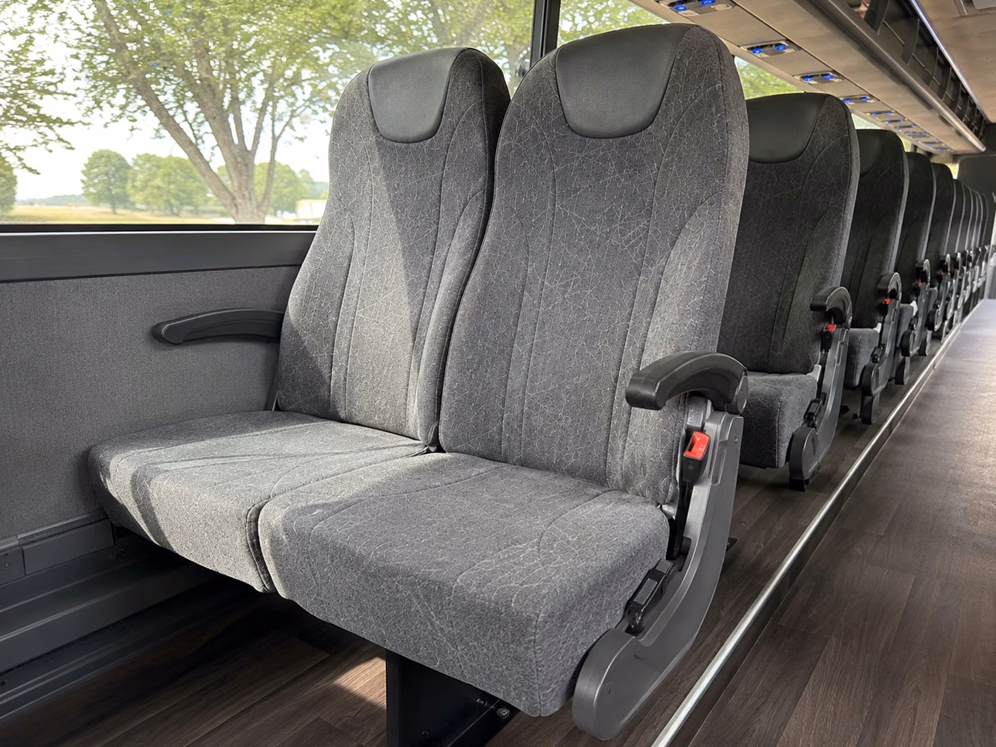 how bus type changes charter bus prices in alameda california