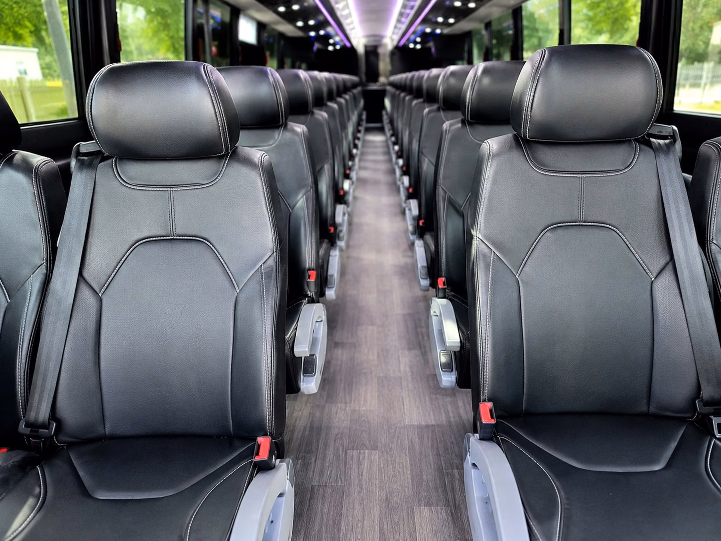 how the day of the week changes what a charter bus costs in alameda california