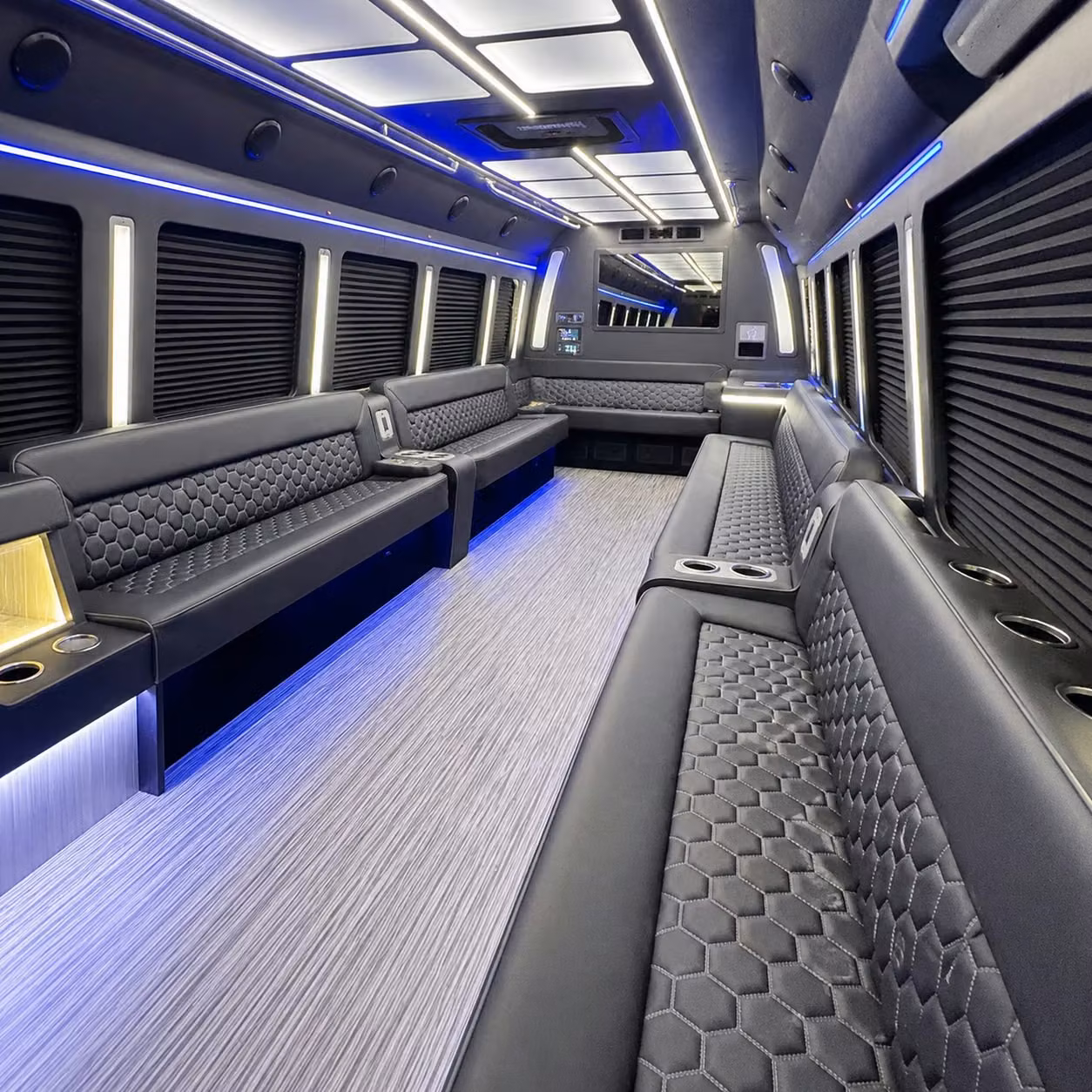 party bus inside