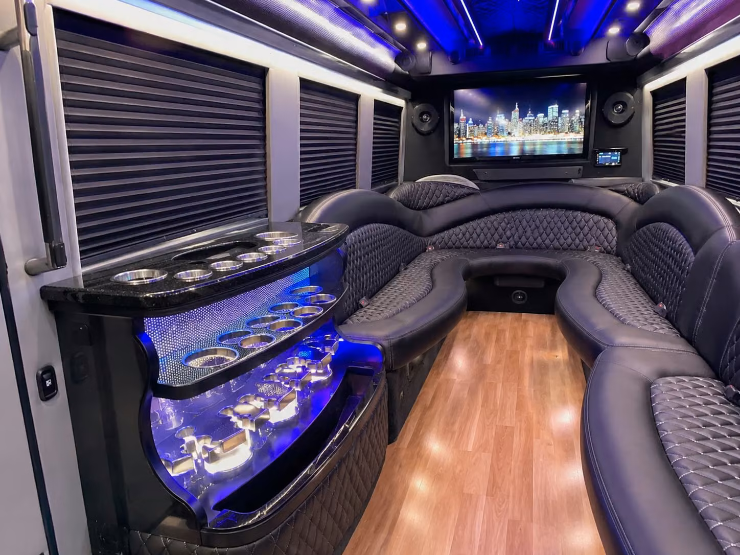 party buses from alameda to greek theatre and outdoor amphitheaters