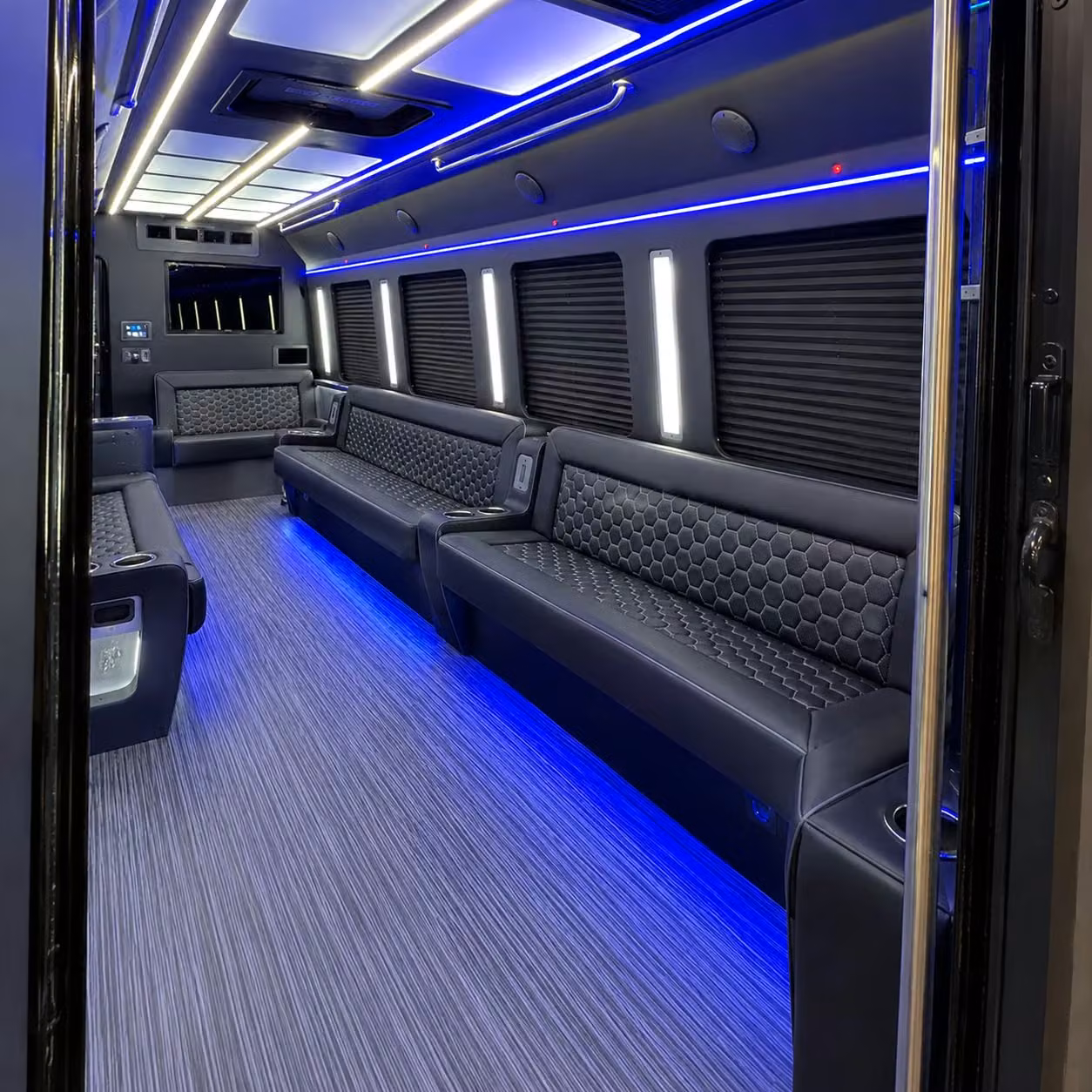 party buses in alameda that turn prom night into an event before the event
