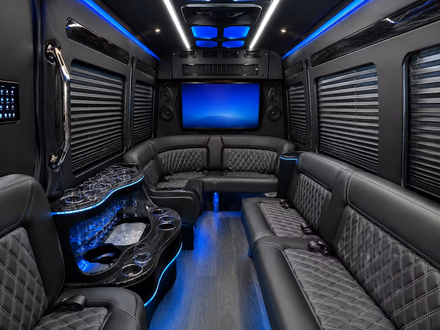 sprinter limousine interior
