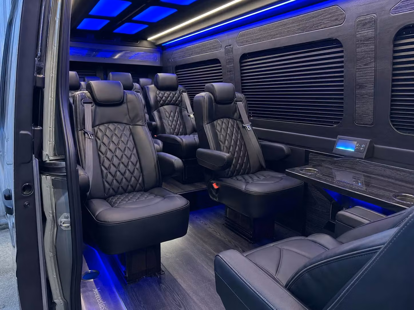 sprinter van transportation for groups and events across alameda