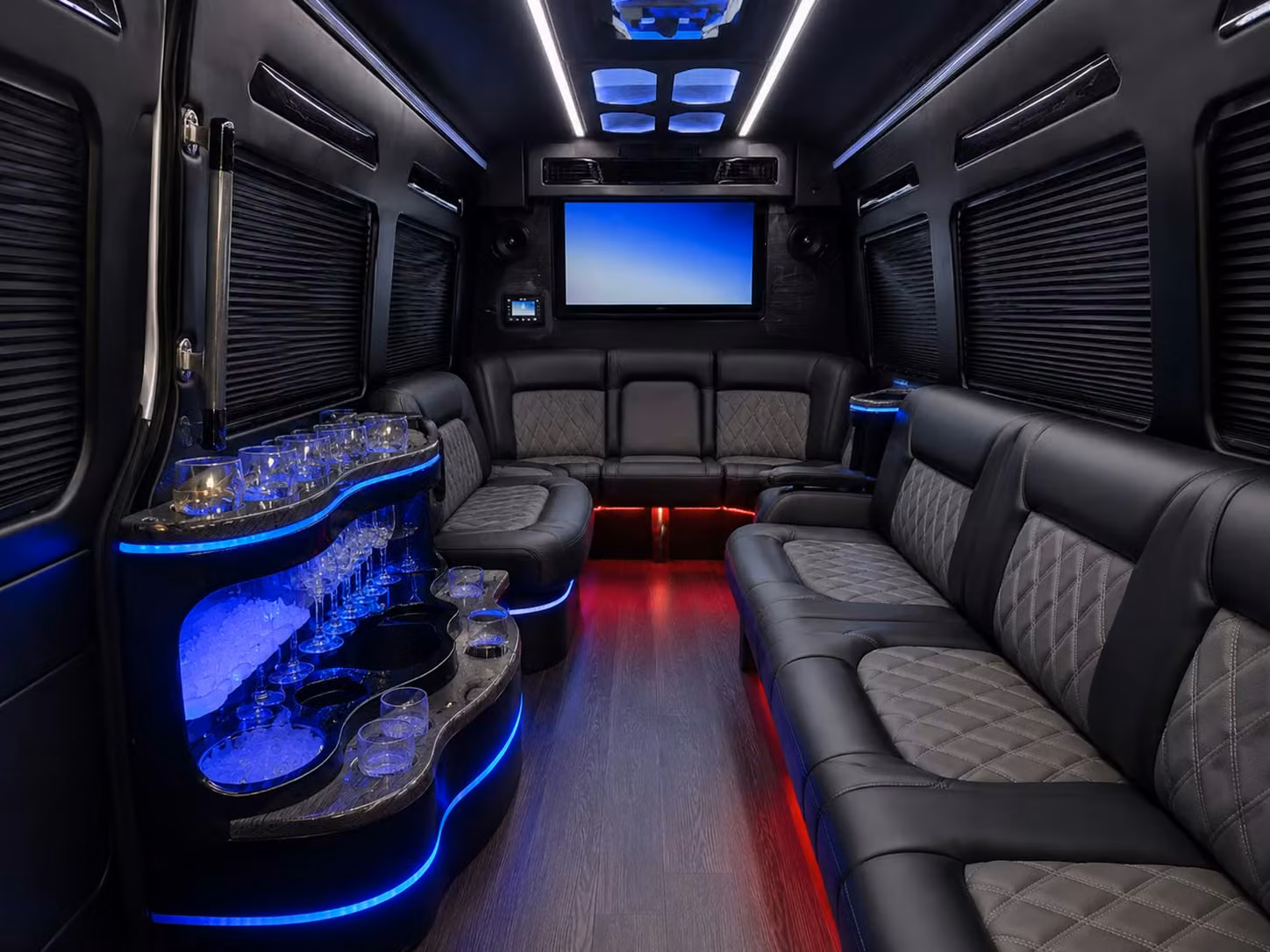 sprinter vans and minibuses for small alameda class groups and day trips